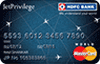 JetPrivilege HDFC Bank World Credit Card