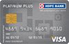 Platinum Plus Credit Card